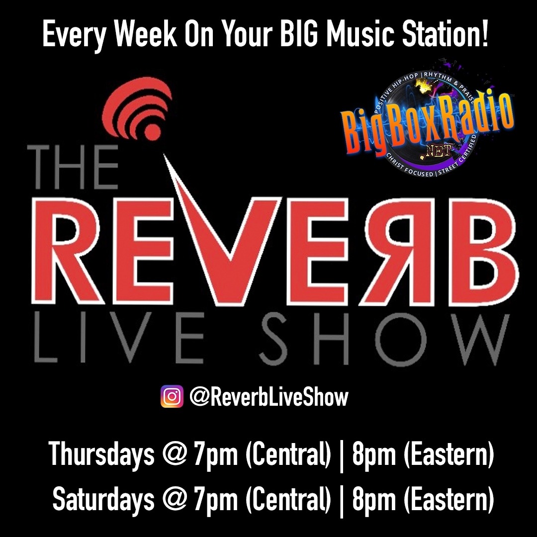 Special 2hr Episode of the @ReverbLiveShow Is Coming Up! 🔥🔥🔥 @DJRrane & TheCrew Is On-Air!! #ReverbLiveShow #CHH #ChristianHipHop #GospelRap #Urban #KingdomMusic KingdomMinded #KingdomBusiness #NewMusicAlert #PaulaWhite #Jeopardy #AlexTrebek #GameShow
